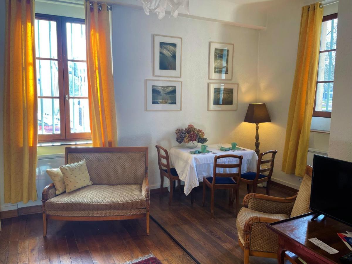 Tres Bel Appartement Dijonnais Place Wilson Gutembert ภายนอก รูปภาพ